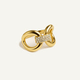 Bague Entrelacé Stevie