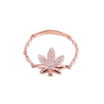 bague-chainette-marijuana-plaque-or-rose