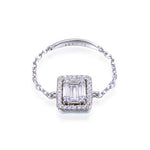 bague-chainette-solitaire-rectangle-argent