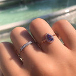 bague-chainette-poire-bleue-plaque-or-rose