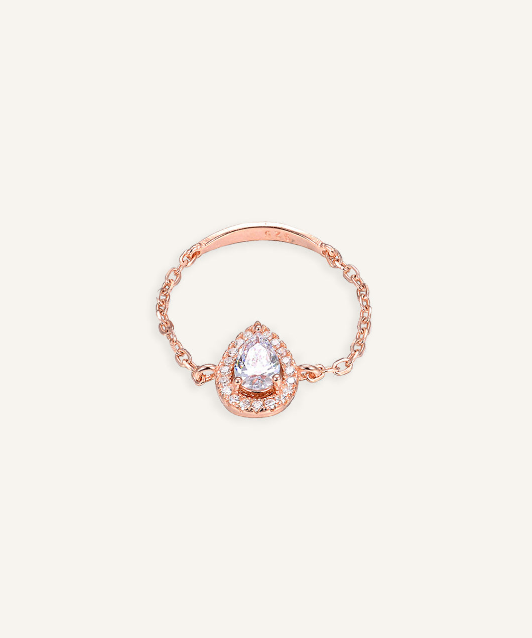 bague-chaine-poire-or-rose-zirconium