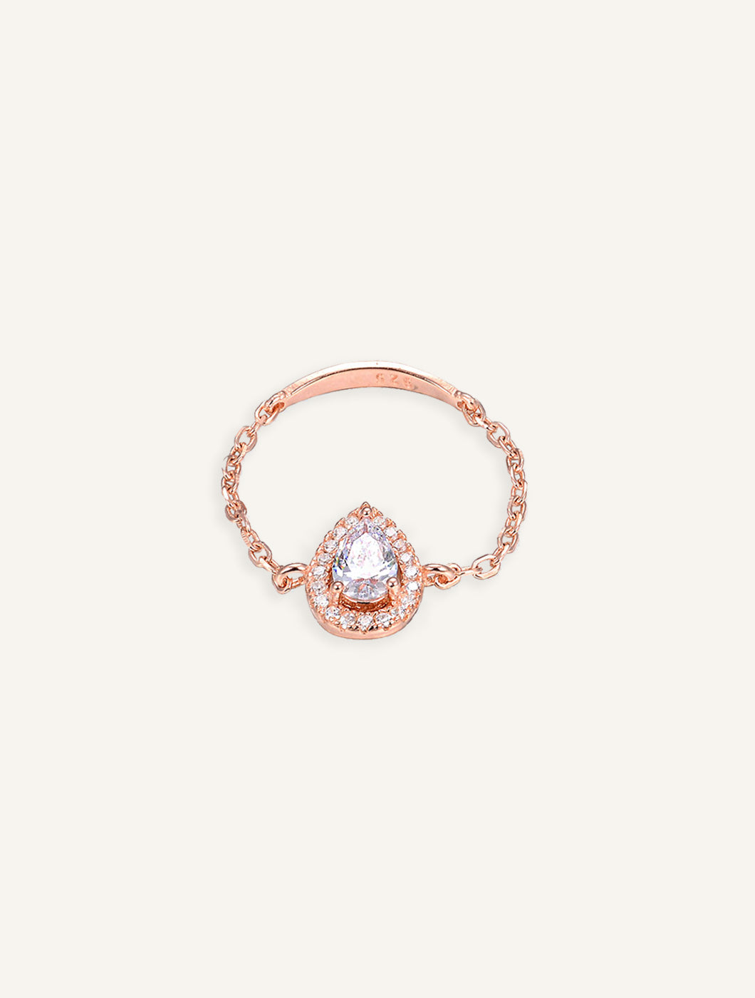 bague-chaine-poire-or-rose-zirconium