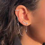 boucle-d-oreille-chaine-reliee-faux-piercing-argent