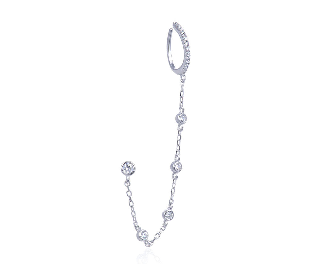 boucle-chainette-argent-clip-oreille