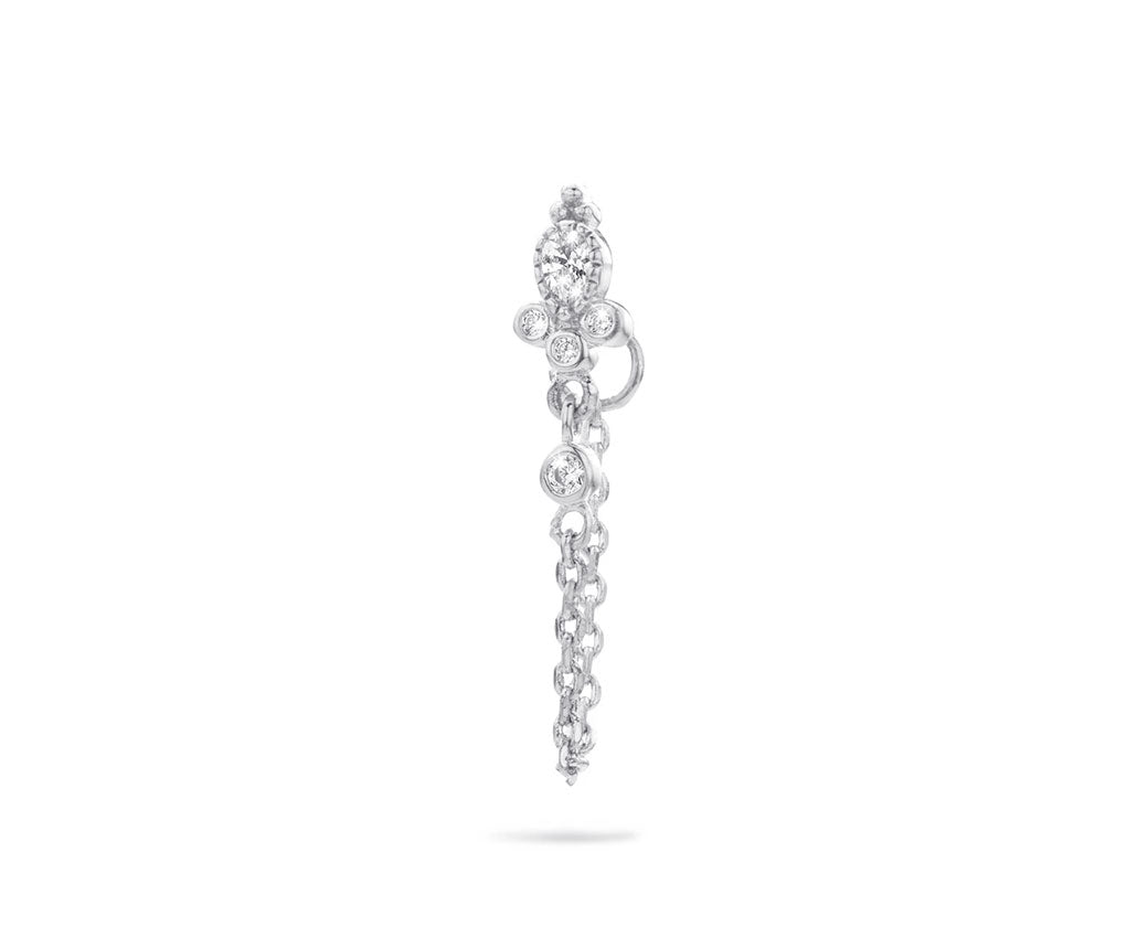 boucle-oreille-chainette-brillantes-argent-zirconium