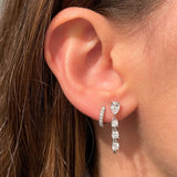 boucle-oreille-chainette-poire-brillants-argent