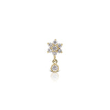 petite-boucle-oreille-doree-fleur-pendentif-brillant-zirconium