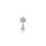 petite-boucle-oreille-fleur-pendentif-rond-plaque-or-rose-zirconium