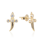 boucles-doreilles-mini-epees-brillantes-dore