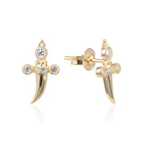 boucles-doreilles-mini-epees-brillantes-dore