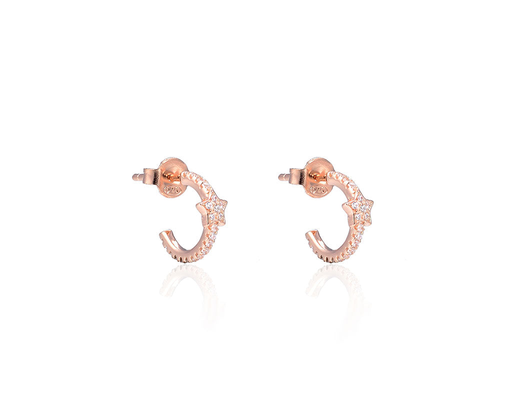 boucles-d-oreilles-etoile-plaque-or-rose