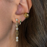 Boucles d'oreilles chaîne maillons Chainz