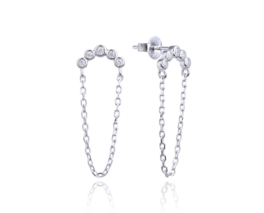 boucles-oreilles-chaine-pendante-demi-lune-argent-zirconium