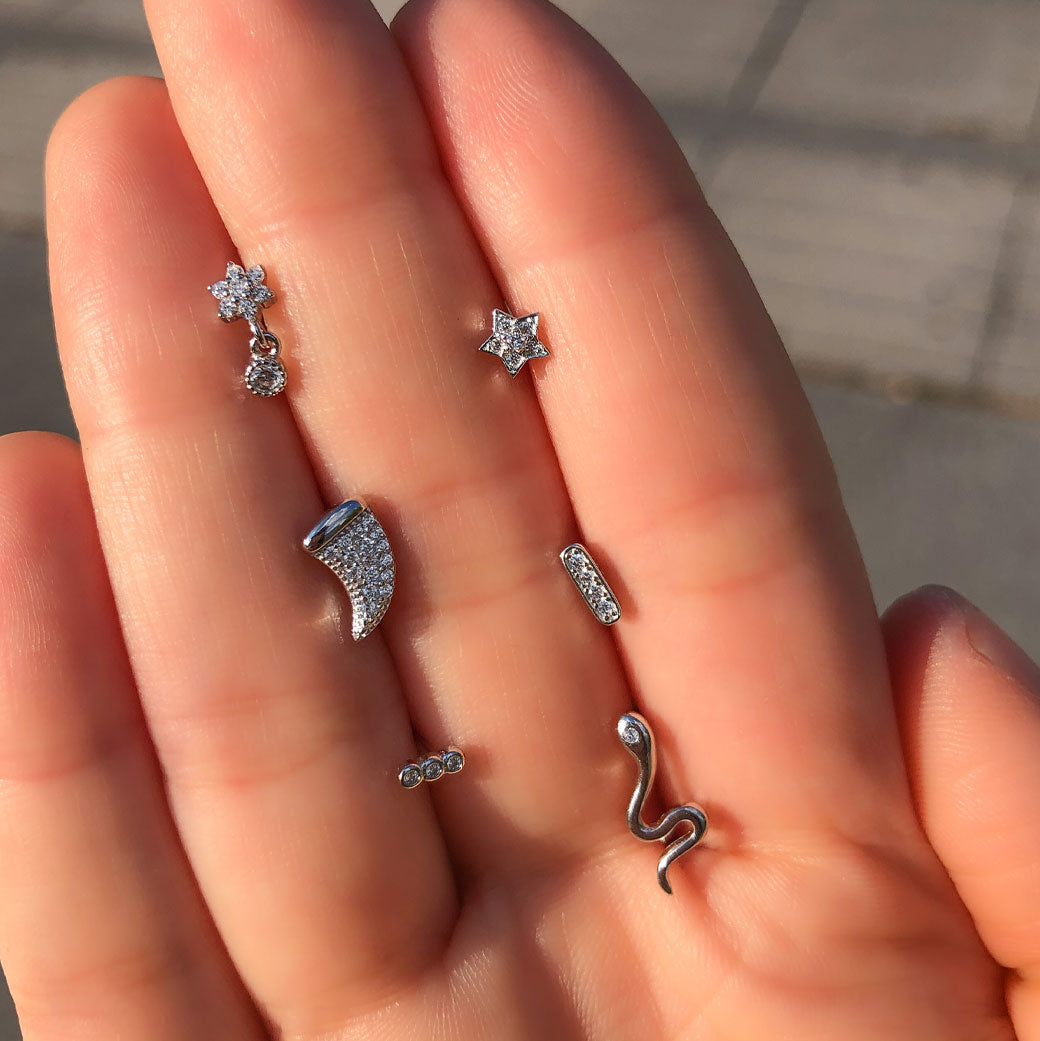 mini-boucle-oreille-corne-sicile-argent-zirconium