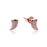 boucles-oreilles-petites-cornes-brillantes-plaque-or-rose-zirconium