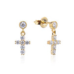 boucles-oreilles-petite-croix-strass-dore