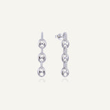 Boucles d'oreilles Grain de café Coffee