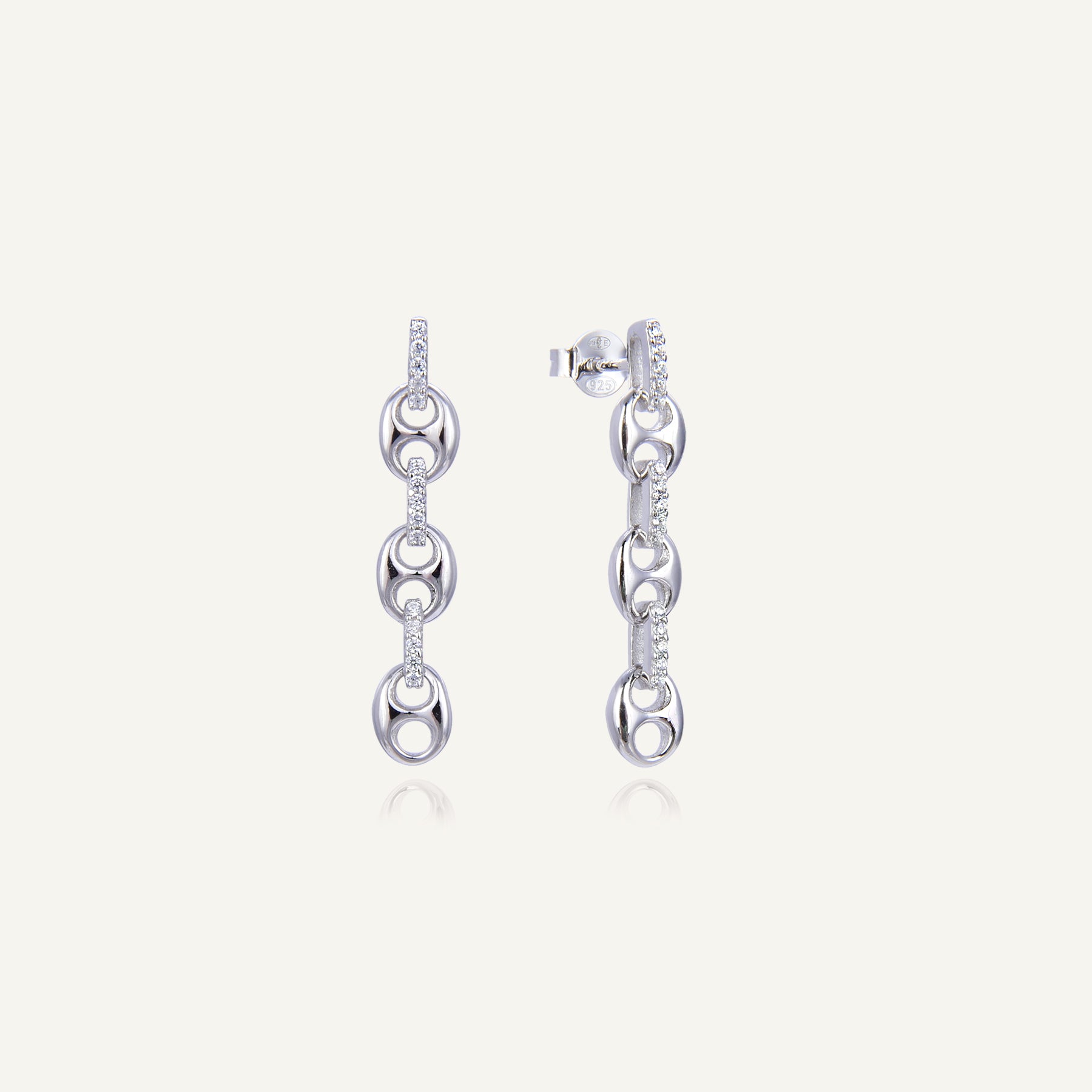 Boucles d'oreilles Grain de café Coffee