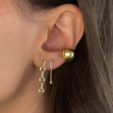 Boucles d'oreilles Grain de café Coffee