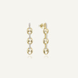 Boucles d'oreilles Grain de café Coffee