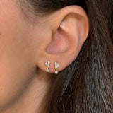 Boucles puces scintillantes breloque Fairy