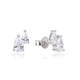 boucles-oreilles-puces-double-poires-argent-brillant