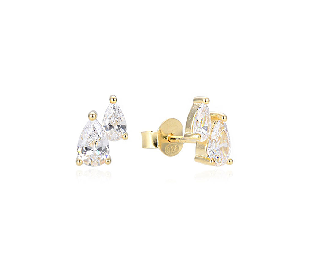 boucles-oreilles-puces-double-poires-dore-brillant