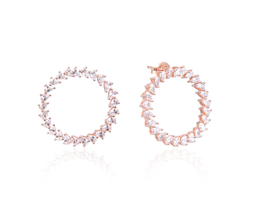 boucles-oreilles-spirales-brillantes-plaque-or-rose-zirconium