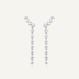 Boucles pendantes grimpeur brillantes Climb