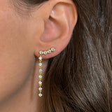 Boucles pendantes grimpeur brillantes Climb