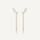 Boucles pendantes grimpeur brillantes Climb