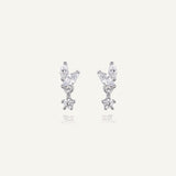 Boucles puces scintillantes breloque Fairy