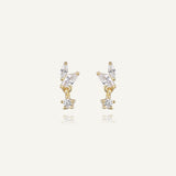 Boucles puces scintillantes breloque Fairy