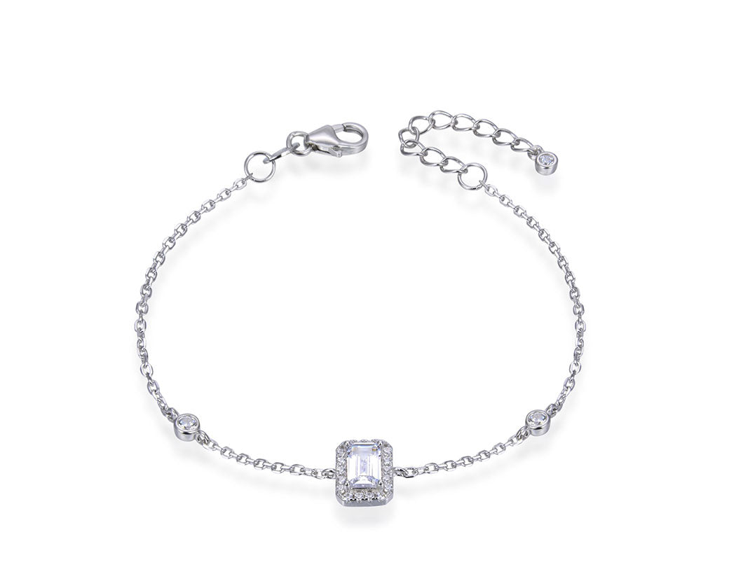 bracelet-chaine-pierre-rectangulaire-argent-zirconium