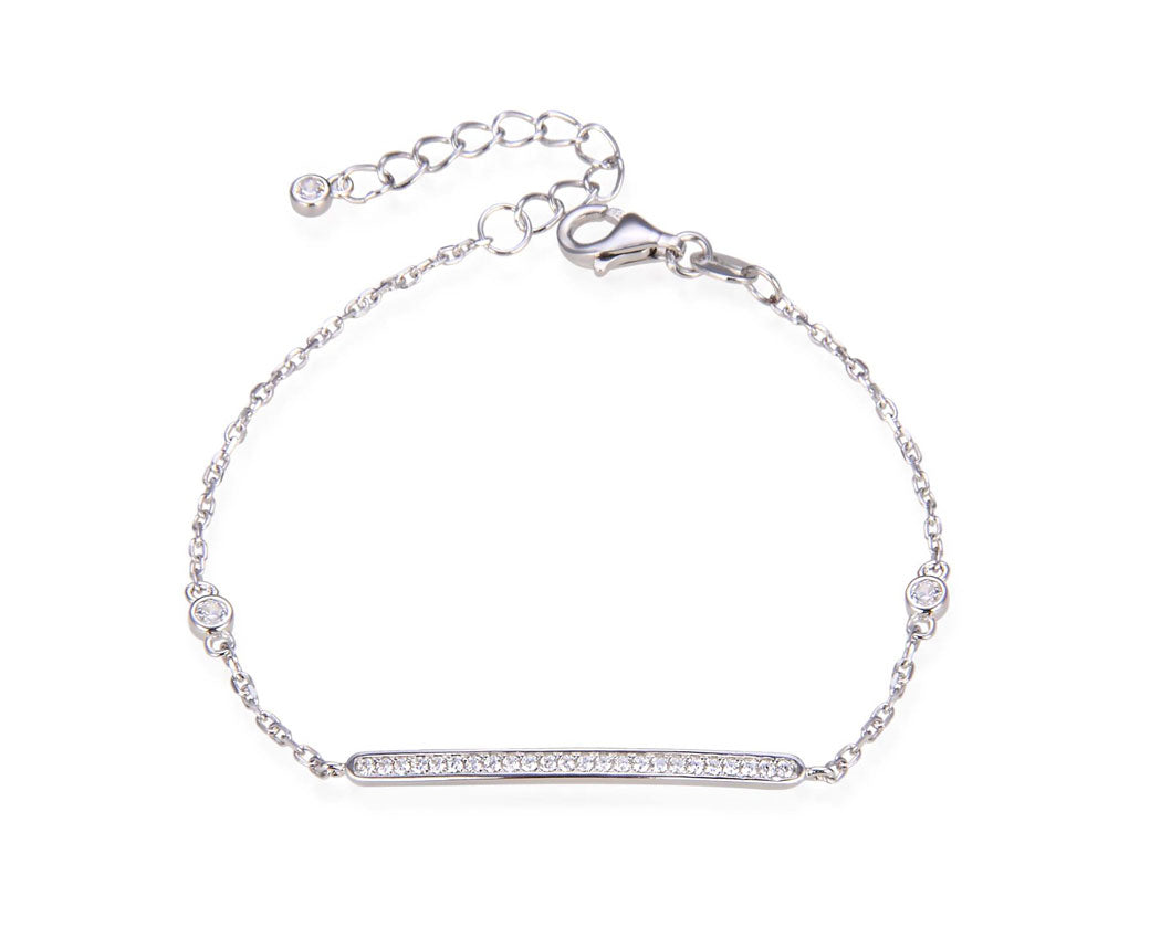 bracelet-barre-fine-argent-zirconium