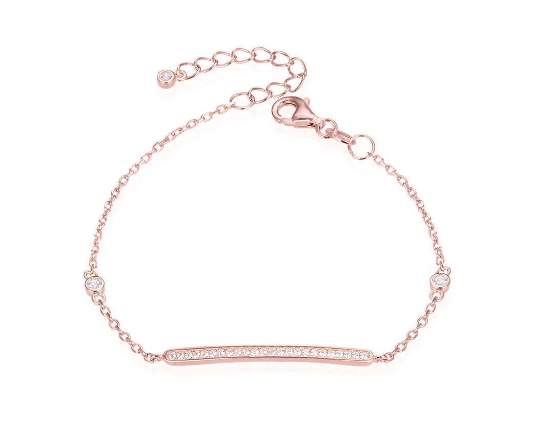 bracelet-barre-fine-plaque-or-rose-zirconium