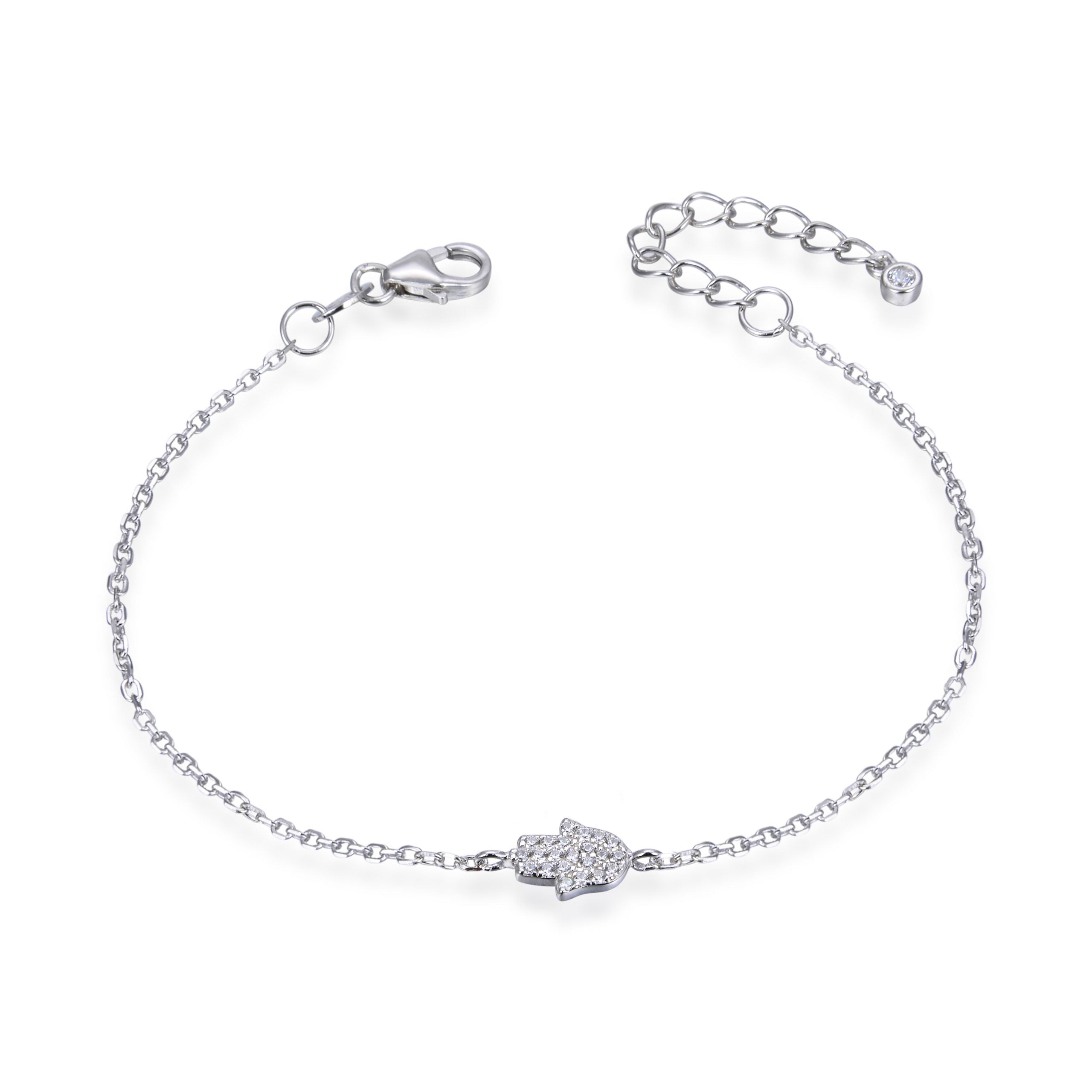 bracelet-chaine-main-de-fatma-brillant-argent