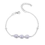 bracelet-chaine-3-poires-argent