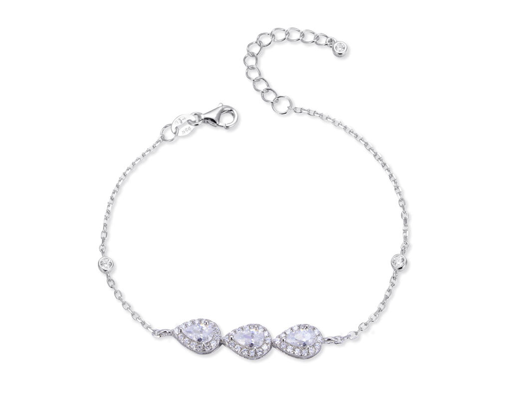 bracelet-chaine-3-poires-argent