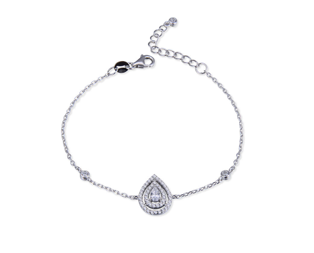 bracelet-grande-poire-chaine-argent