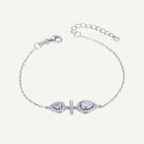 Bracelet double goutte Mad Drop