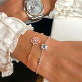 bracelet-chaine-poire-or-rose-zirconium