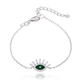 bracelet-oeil-vert-brillant-malachite-argent