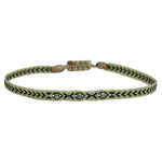 bracelet-or-noir-ethnique-perles-bronze