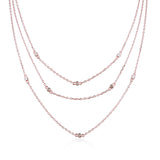 collier-multi-rangs-plaque-or-rose