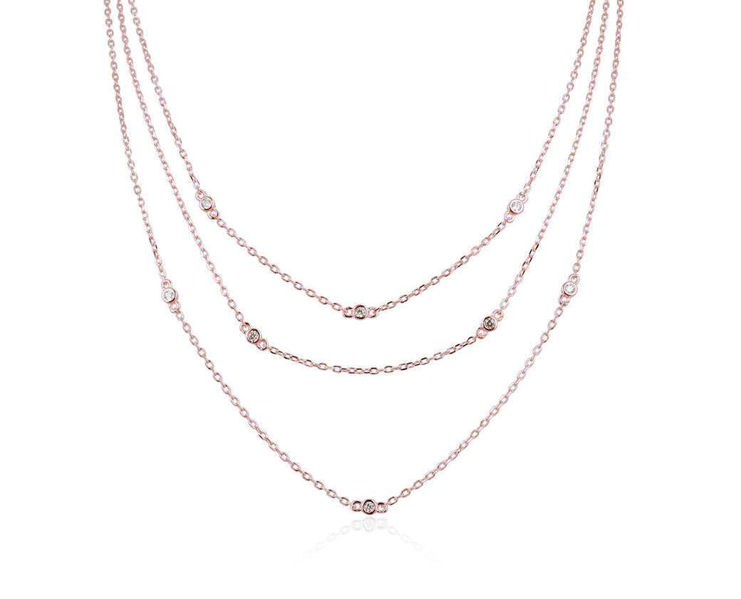 collier-multi-rangs-plaque-or-rose