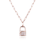 collier-maillons-cadenas-brillant-rose