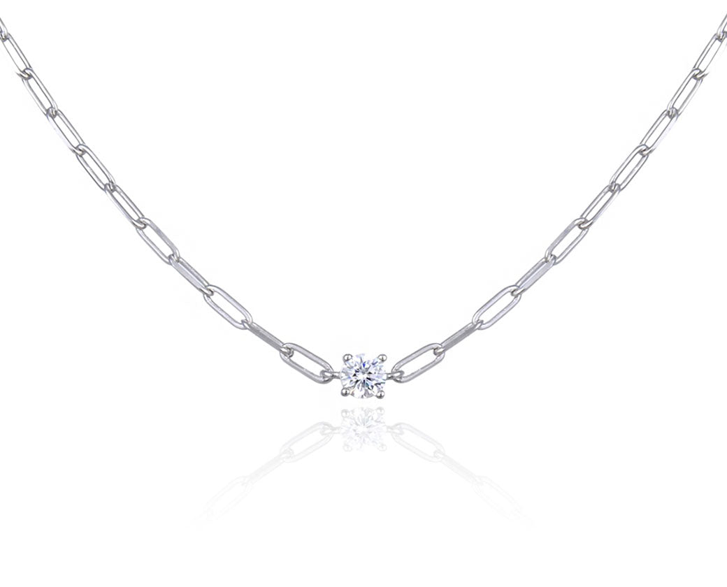 collier-chaine-maillons-solitaire-argent