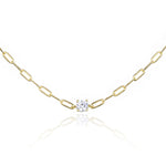 collier-chaine-maillons-solitaire-dore