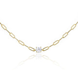 collier-chaine-maillons-solitaire-dore